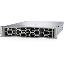 Serwer DELL PowerEdge R5715 16x2.5 HP AMD EPYC 9135 128GB 2x960GB SSD SATA Rails Bezel PERC H965i iDRAC10 Ent 2x1100W 3Y Basic