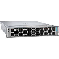 Serwer DELL PowerEdge R7715 12x3.5 AMD EPYC 9115P 128GB 2x960GB H965i 2x800W iDRAC ENT 5Y ProSpt
