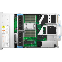 Serwer DELL PowerEdge R7715 12x3.5 AMD EPYC 9115P 128GB 2x960GB H965i 2x800W iDRAC ENT 5Y ProSpt