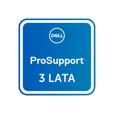 Rozszerzenie gwarancji DELL 2Y Basic Onsite to 3Y ProSupport Dell Laptops Plus / S