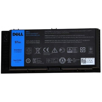 Bateria DELL 9-cell 97W do Precision M4800/M6800