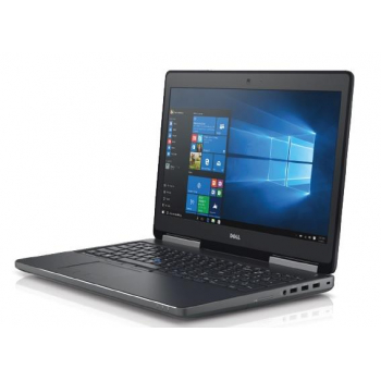 Laptop DELL Precision M7520 15,6'' FHD i7-7820HQ 32GB 256GB SSD+2TB M2200 vPro FPR SCR W10P MUI 3YNBD