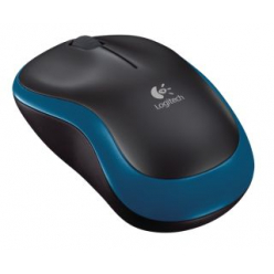 Mysz komputerowa Logitech Wireless Mouse M185 niebieska