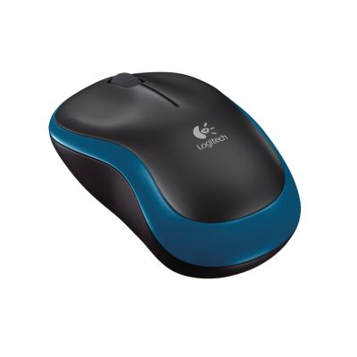 Mysz komputerowa Logitech Wireless Mouse M185 niebieska