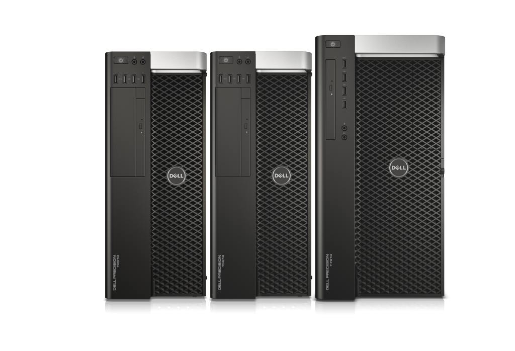 Nowe stacje robocze Dell Precision M4800, M6800,  T3610, T5610 oraz T7610