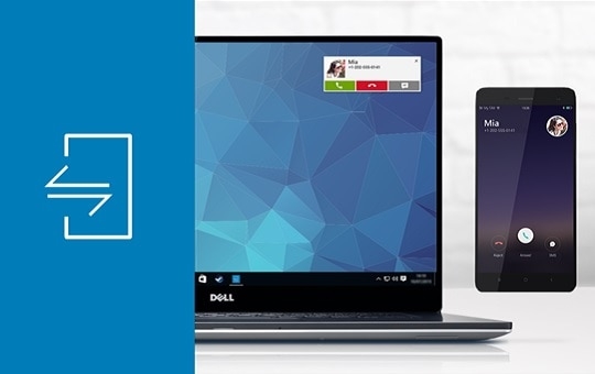 Dell Mobile Connect - aplikacja do obsługi smartfonu za pomocą notebooka -  Sklep Dell
