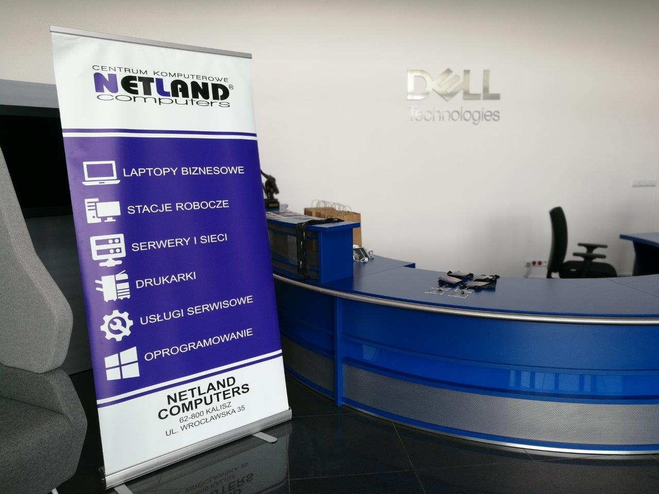 Netland Computers we współpracy z firmą Dell organizatorem konferencji w Łodzi 
