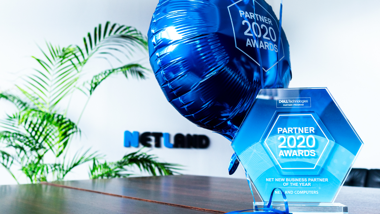 Netland Computers z nagrodą Dell Technologies Partner Awards 2020