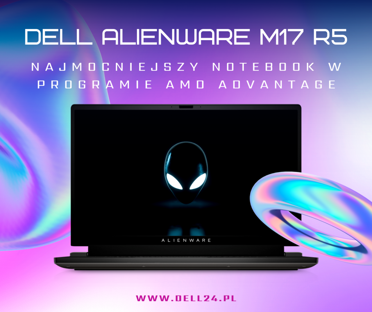 Dell Alienware M17 R5 - zapowiedź