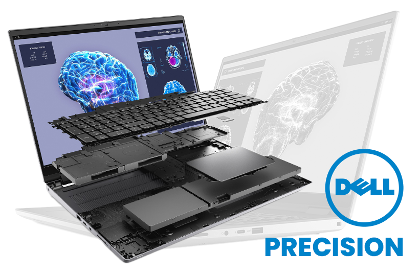 Potężny laptop? Poznaj Dell Precision 7680 z RTX 4090 oraz Intel Core i9 [5.5 GHz!]
