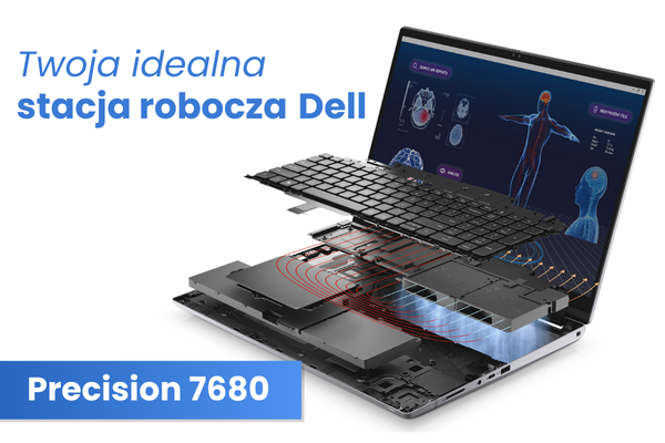 Dell Precision 7680: Twoja Idealna Mobilna Stacja Robocza