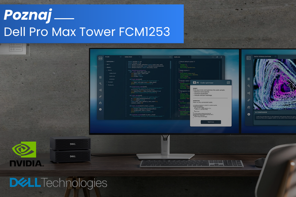 Workstation Dell Pro Max FCM1253 z chipem GB10: nowa era układów architektury ARM 