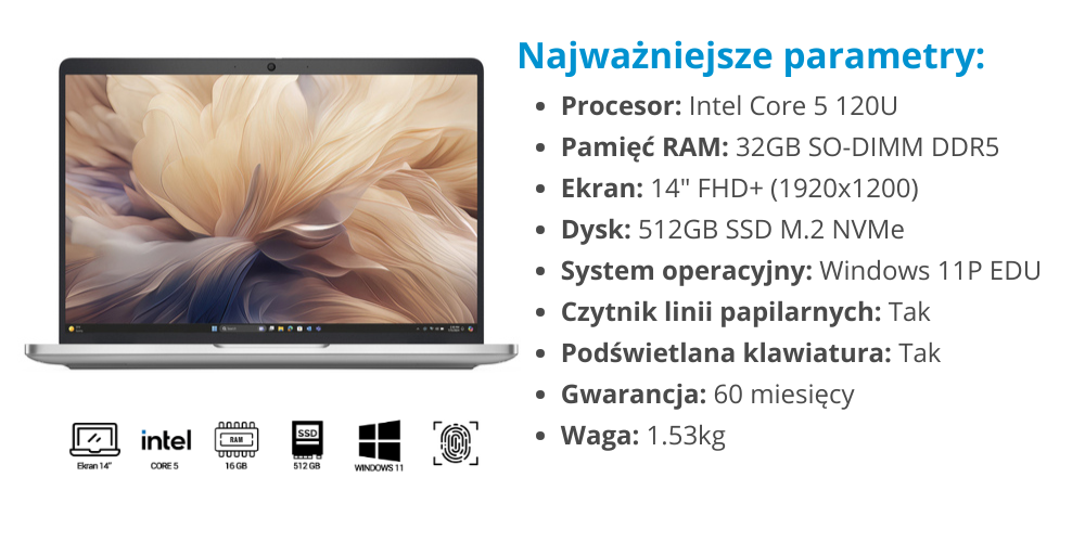 Zrealizuj swój bon na laptop dla nauczyciela już dzisiaj w Dell24.pl!