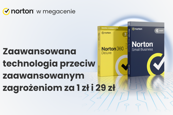PROMOCJA: Odbierz Nortona w Megacenie 1 lub 29 zł