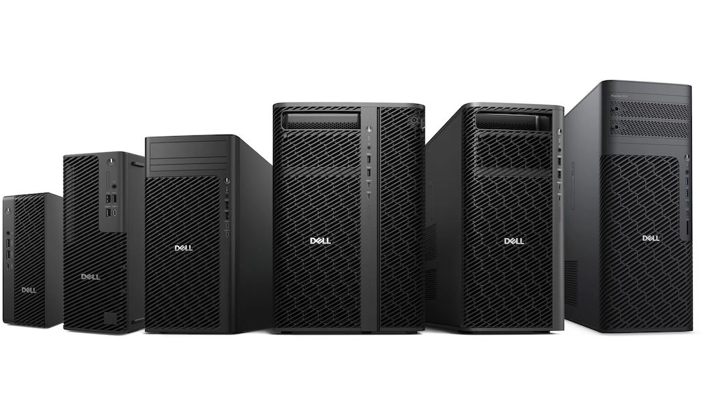 Nowe stacje robocze Dell Pro Precision 9