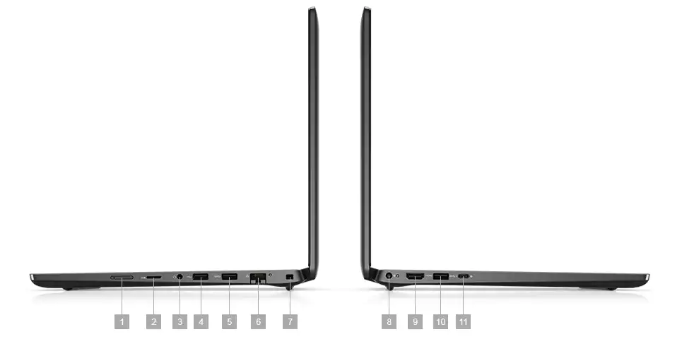 Laptop Dell Latitude 3420 - porty rozszerzeń
