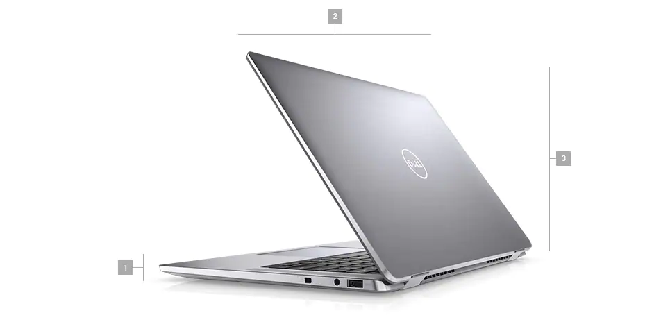 Laptop Dell Latitude 9520 - obudowa