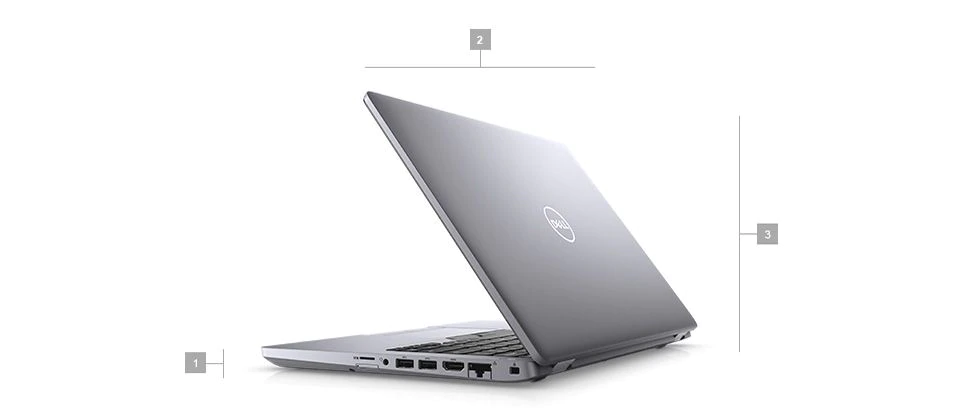 Laptop Dell Latitude 5420 - porty rozszerzeń