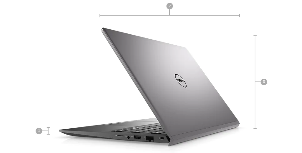 Laptop Dell Vostro 5402 - porty rozszerzeń