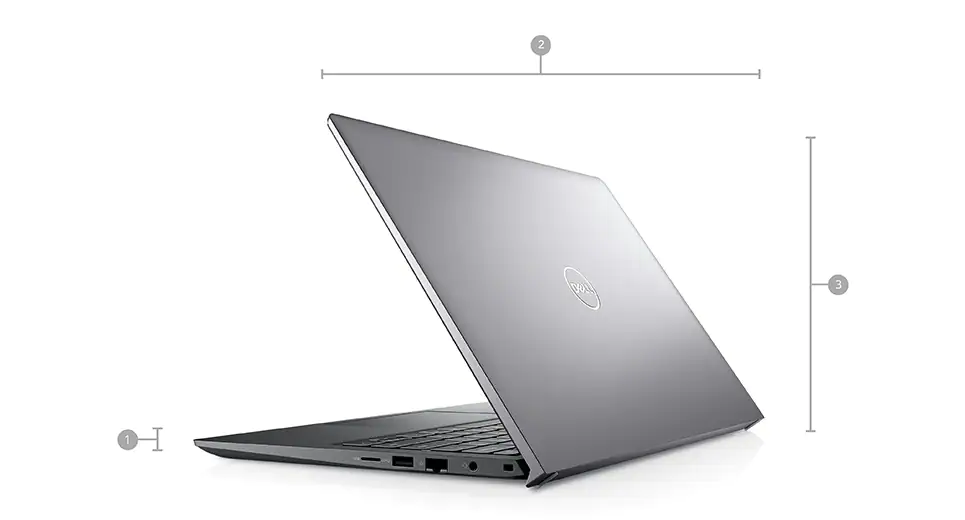 Laptop Dell Vostro 5415 - porty rozszerzeń