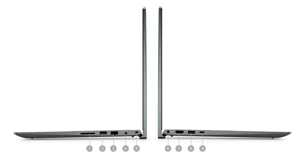 Laptop Dell Vostro 5510 - porty rozszerzeń