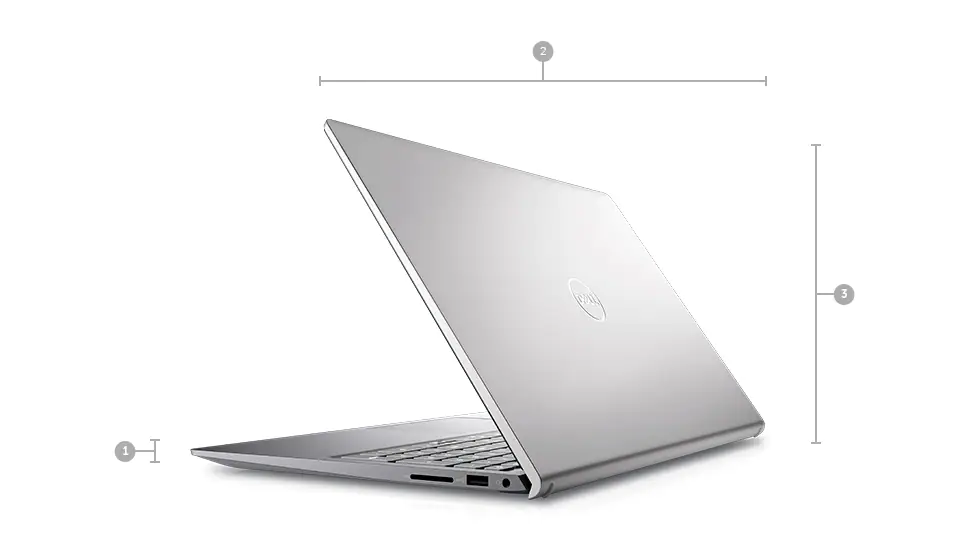 Laptop Dell Vostro 5515 - porty rozszerzeń